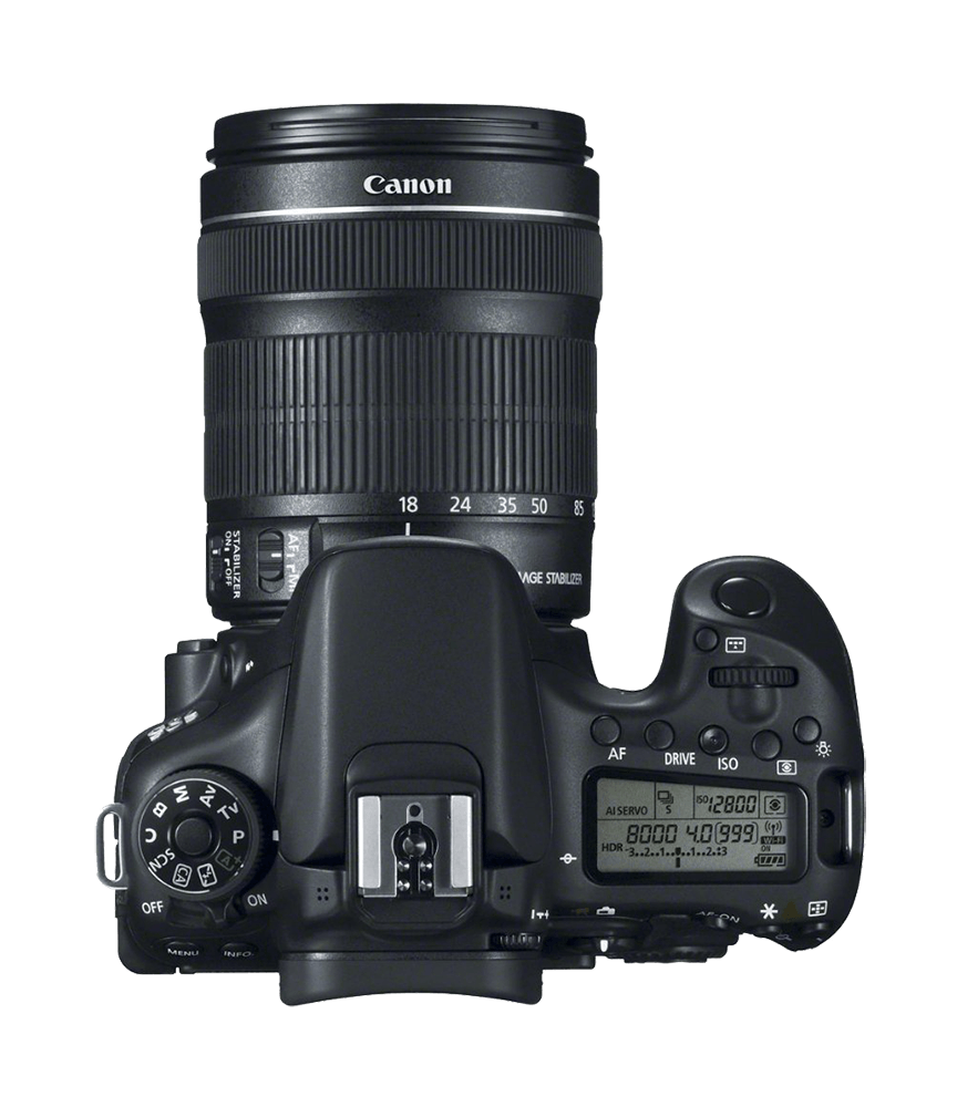 Canon Digital SLR Camera - Image 2