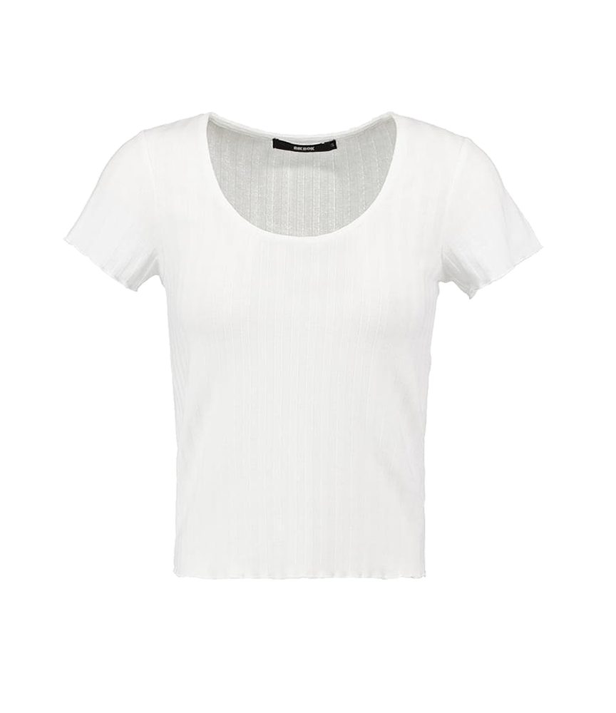 Crew Neck Short Sleeve T-Shirt