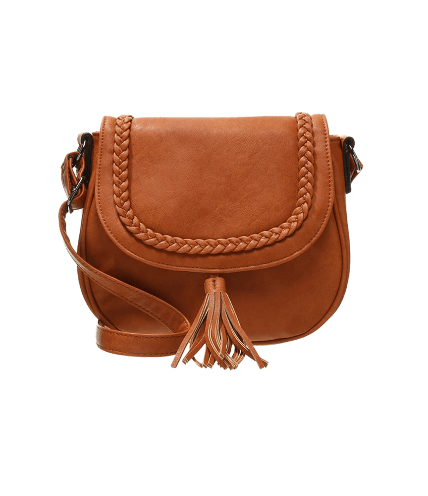 DKNY Vintage Leather Hobo