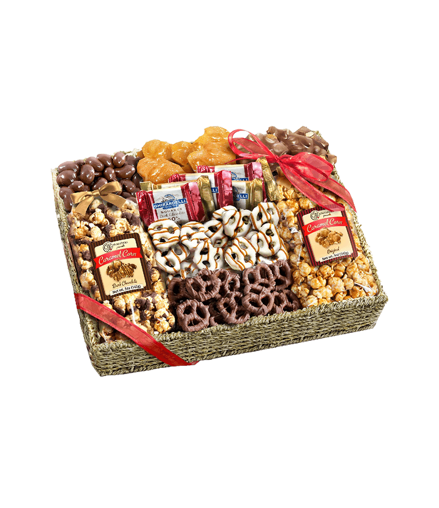 Sweets and Treats Gift Basket - Image 2