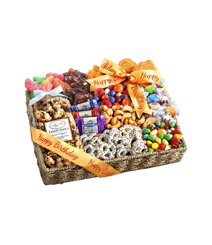 Sweets and Treats Gift Basket